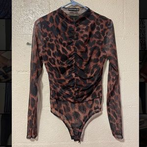 PrettyLittleThing mesh bodysuit